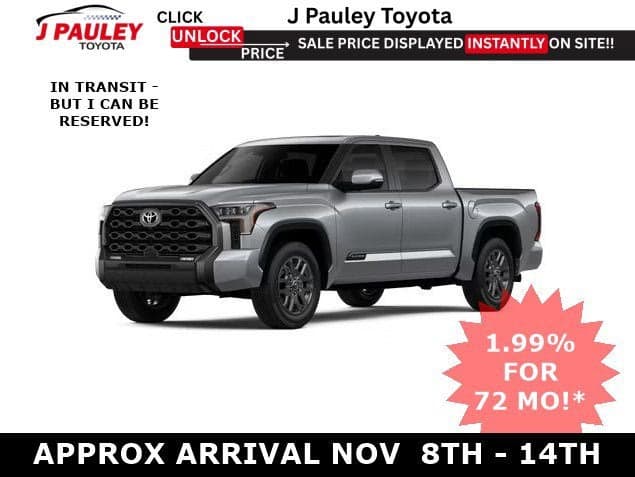 2026 Toyota Tundra 4WD Base — photo 1 of 5