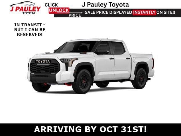 2026 Toyota Tundra 4WD Base — photo 1 of 5