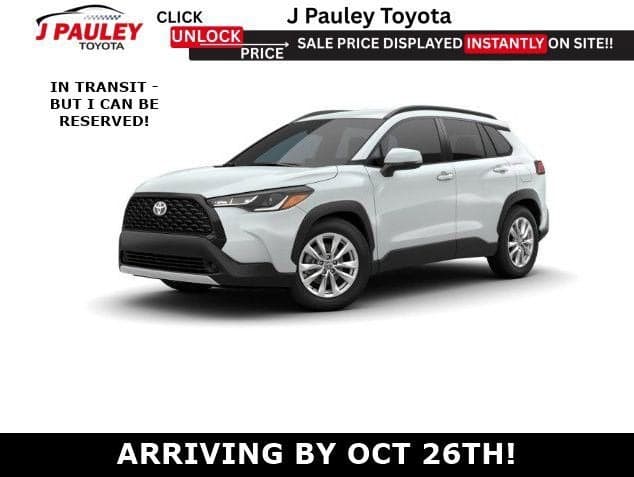 2026 Toyota Corolla Cross LE — photo 1 of 5