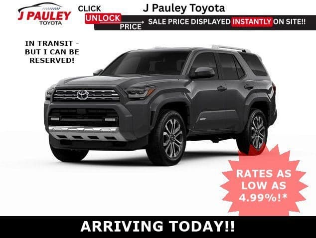 2026 Toyota 4Runner Limited — photo 1 of 30
