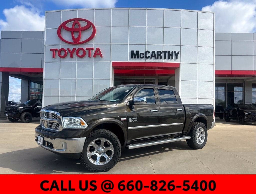 2013 RAM 1500 Laramie — photo 1 of 15