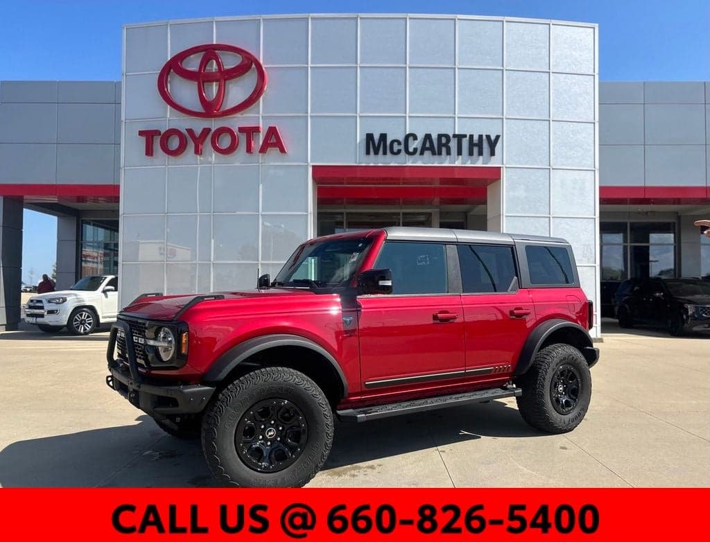2021 Ford Bronco First Edition — photo 1 of 22