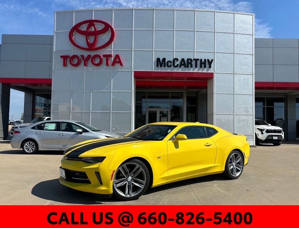 2017 Chevrolet Camaro 1LT — photo 1 of 20