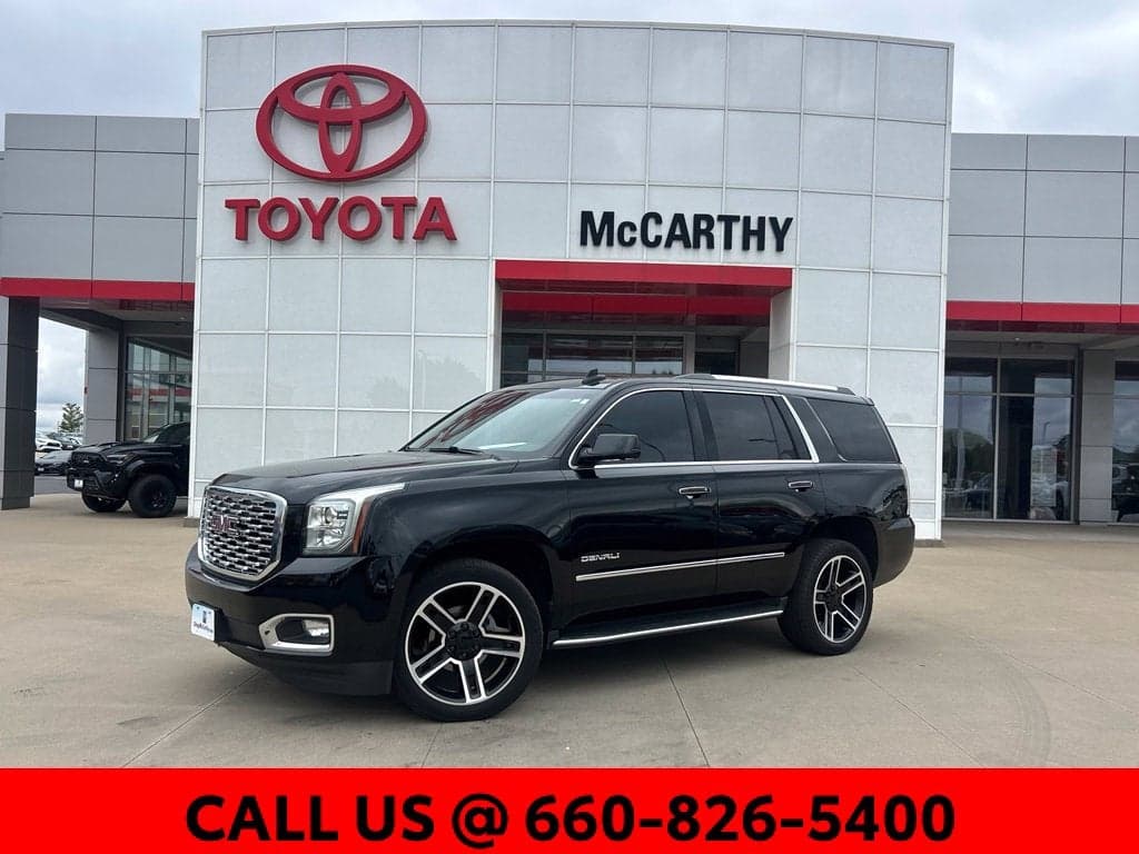 2018 GMC Yukon Denali — photo 1 of 27
