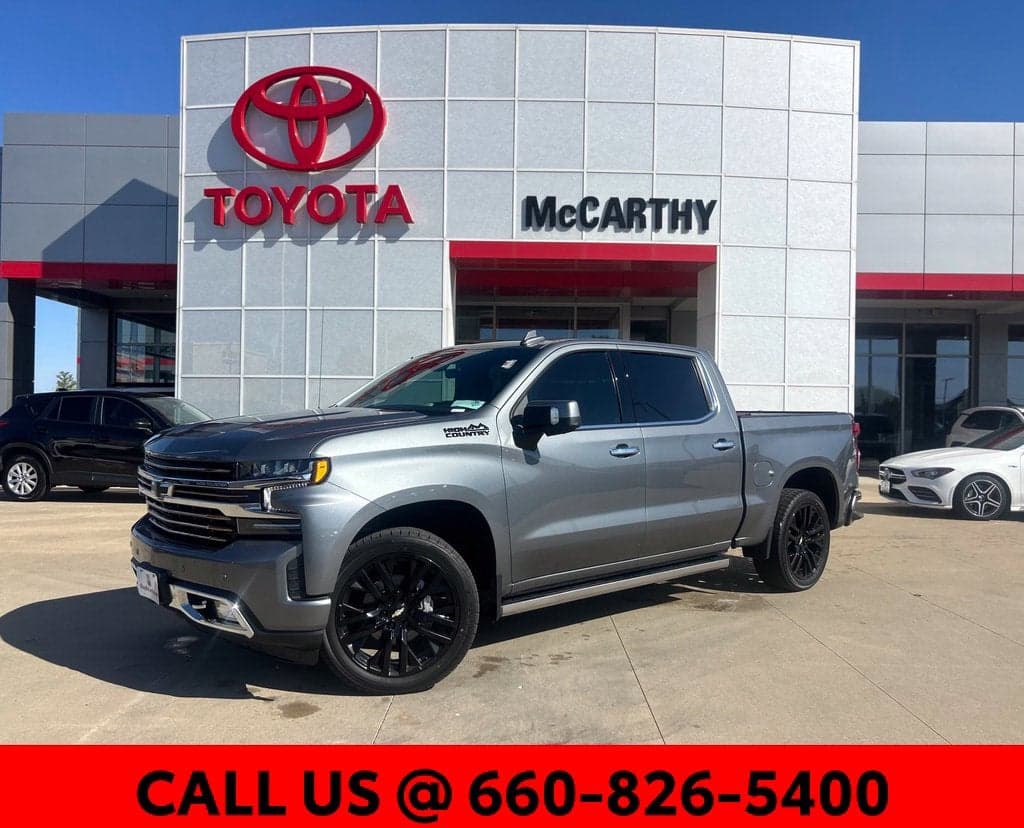 2022 Chevrolet Silverado 1500 LTD High Country — photo 1 of 5