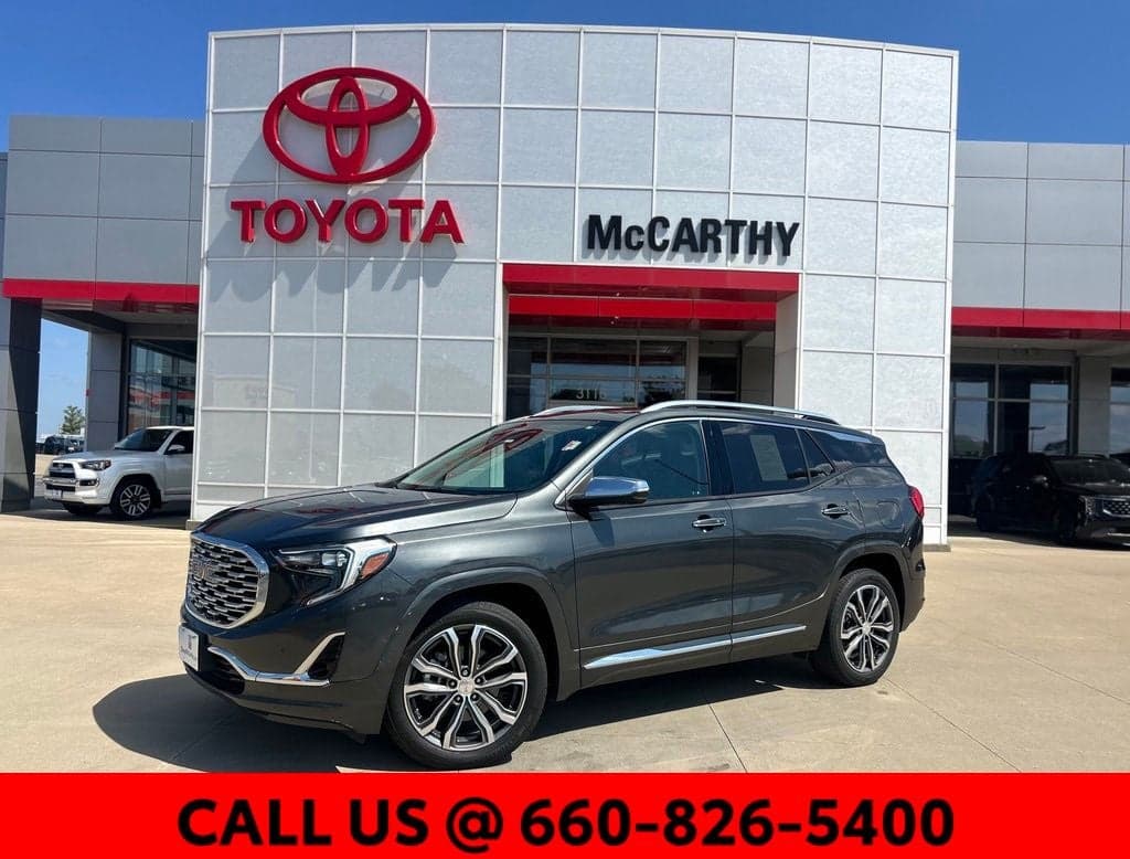 2019 GMC Terrain Denali — photo 1 of 21