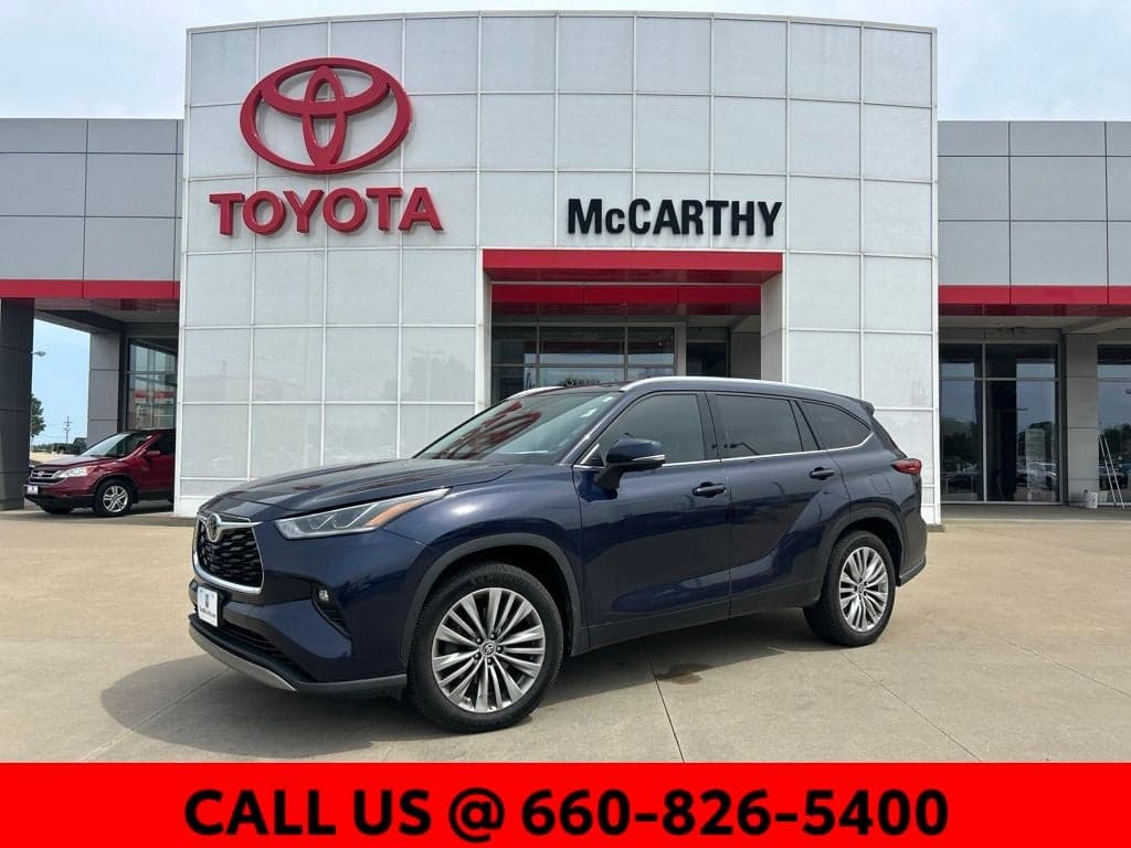 2023 Toyota Highlander Platinum — photo 1 of 25