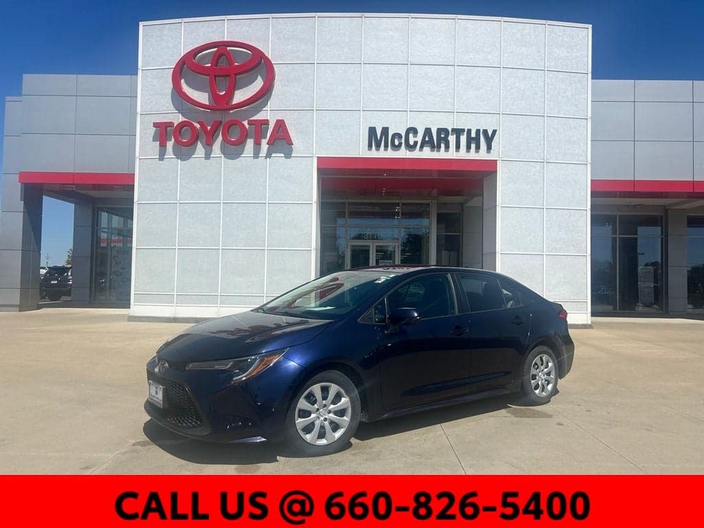 2021 Toyota Corolla LE — photo 1 of 15