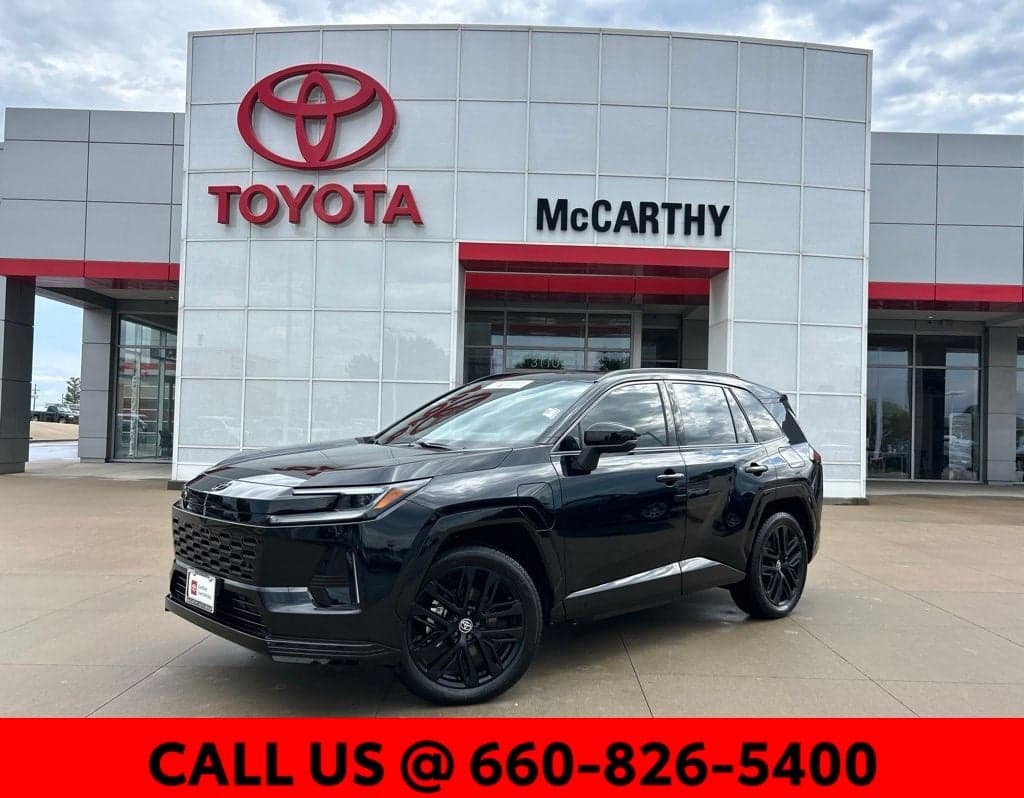 2026 Toyota RAV4 Plug-In Hybrid XSE — photo 1 of 31