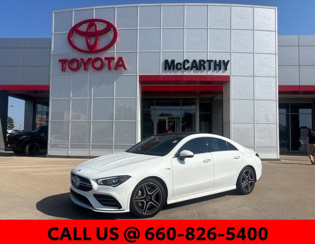 2021 Mercedes-Benz CLA AMG CLA 35 — photo 1 of 21