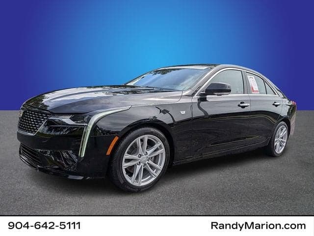 2024 Cadillac CT4 Luxury — photo 1 of 36