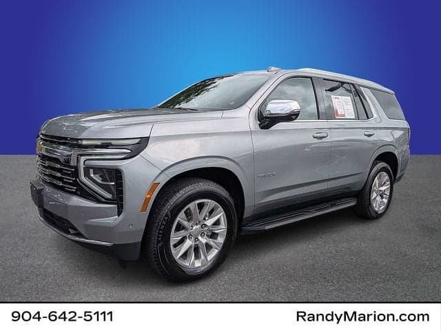 2025 Chevrolet Tahoe Premier — photo 1 of 20