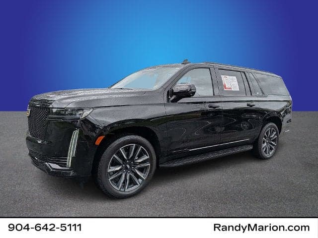 2024 Cadillac Escalade ESV Base — photo 1 of 5
