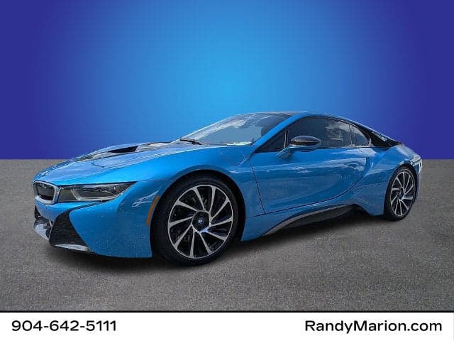 2016 BMW i8 Base — photo 1 of 35