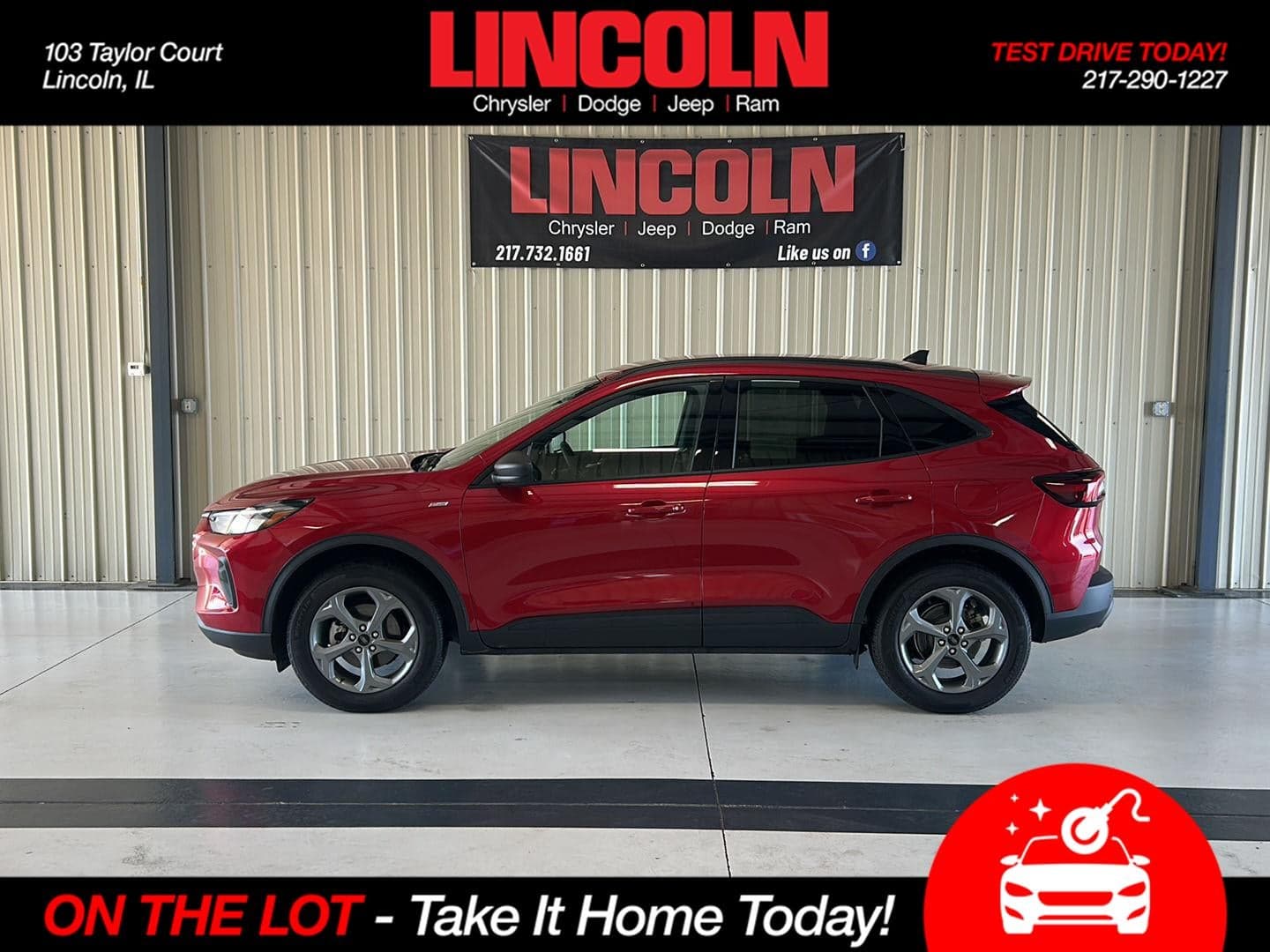 2026 Ford Escape ST-Line — photo 1 of 31