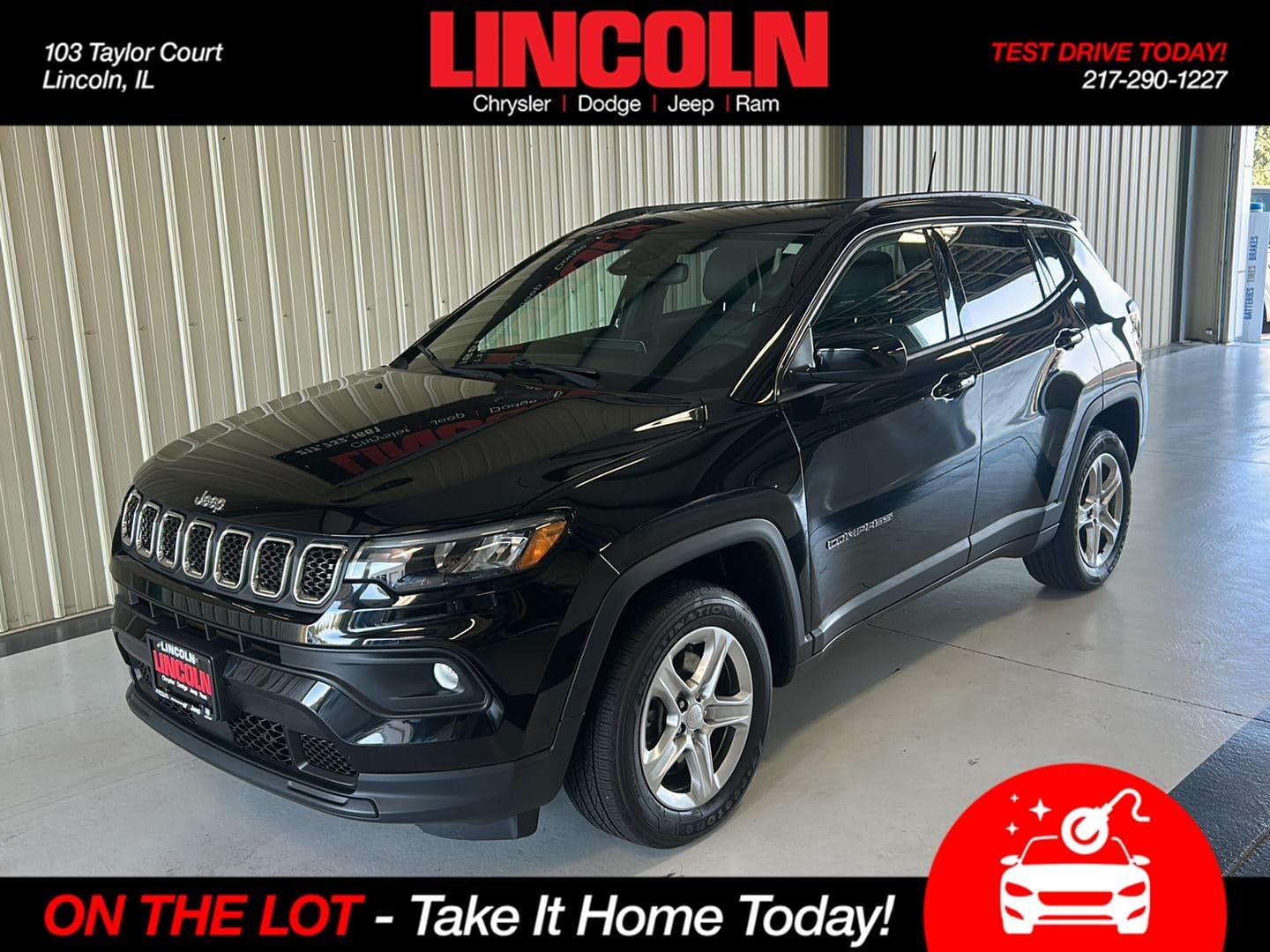 2023 Jeep Compass Latitude — photo 1 of 29