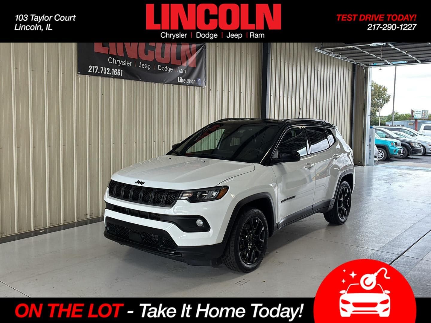 2023 Jeep Compass Altitude — photo 1 of 27