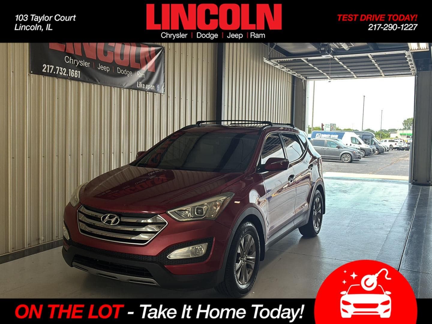 2016 Hyundai Santa Fe Sport SUV — photo 1 of 28