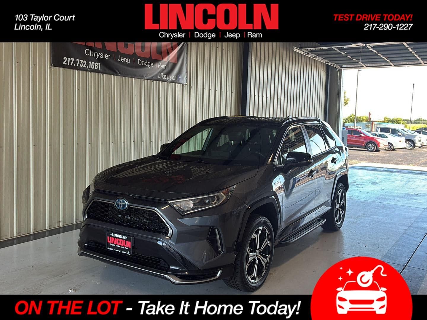 2021 Toyota Rav4 Prime XSE — photo 1 of 27