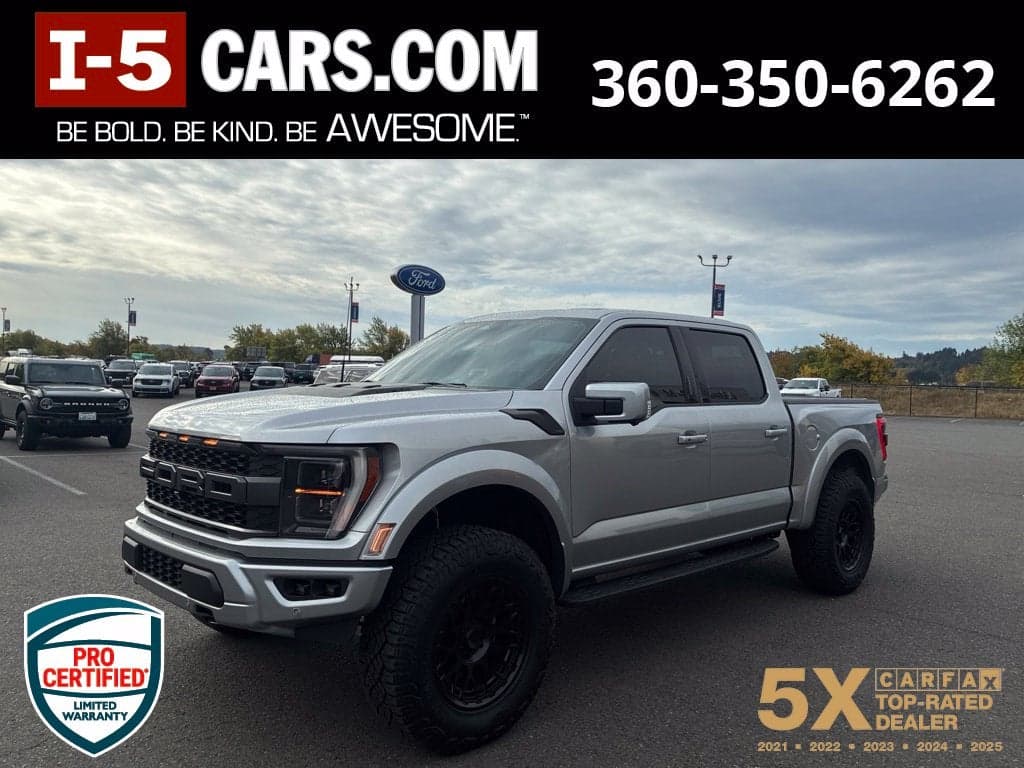 2022 Ford F-150 Raptor — photo 1 of 10