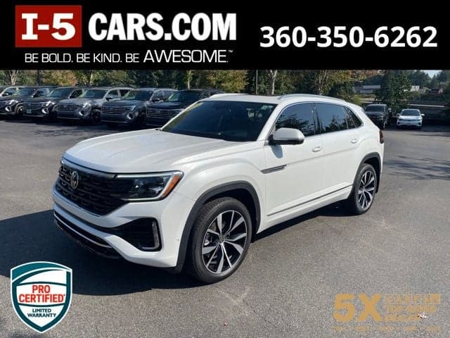2024 Volkswagen Atlas Cross Sport 2.0T SEL Premium R-Line — photo 1 of 27