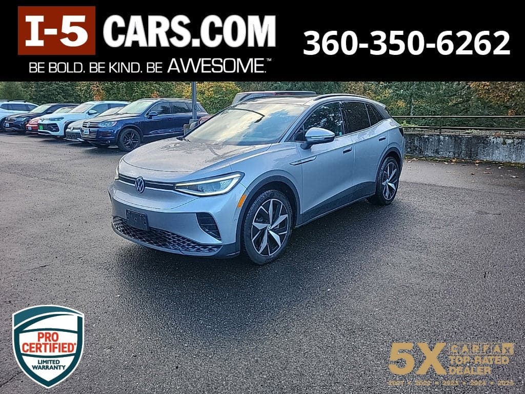 2023 Volkswagen ID.4 Pro — photo 1 of 5