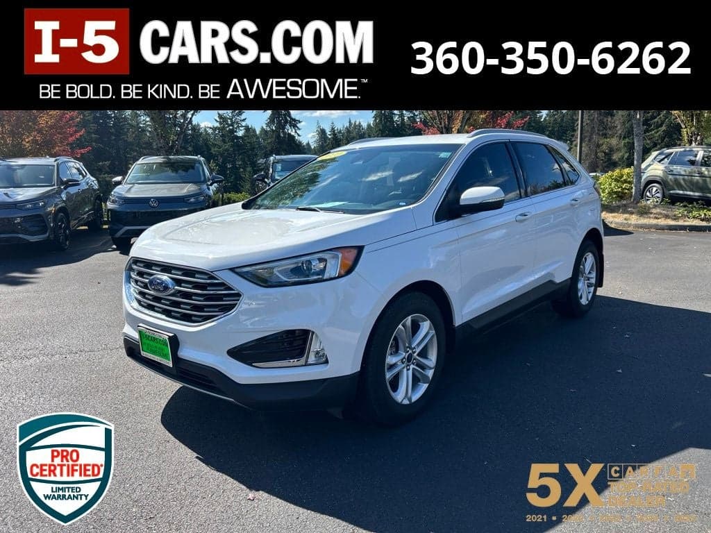 2020 Ford Edge SEL — photo 1 of 24