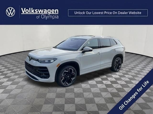 2026 Volkswagen Tiguan 2.0T SEL R-Line Turbo — photo 1 of 34