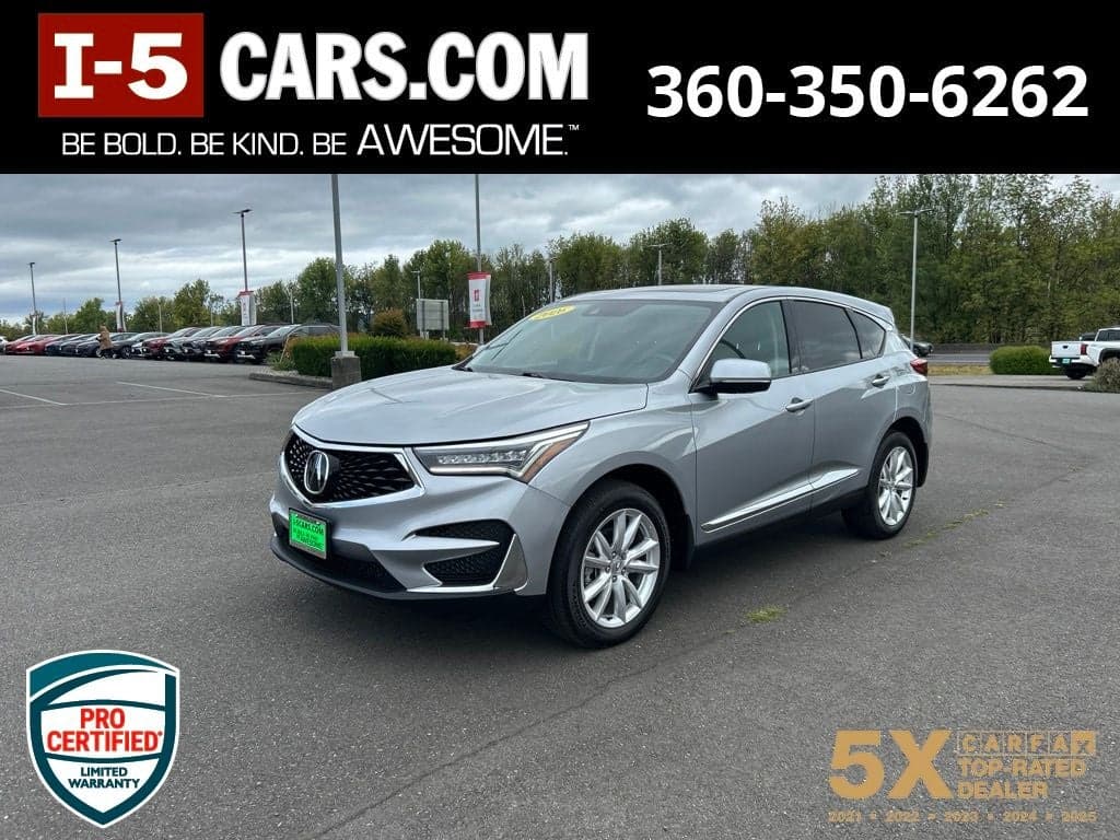 2021 Acura RDX Technology Package SH-AWD — photo 1 of 26