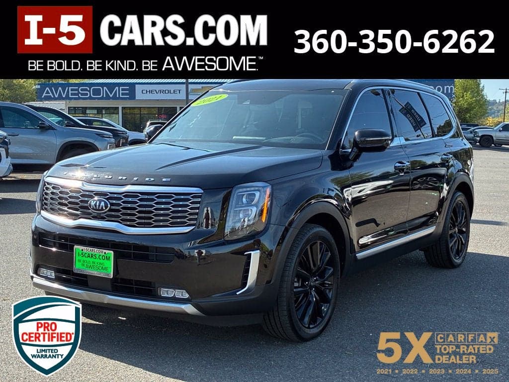2021 Kia Telluride SX — photo 1 of 31