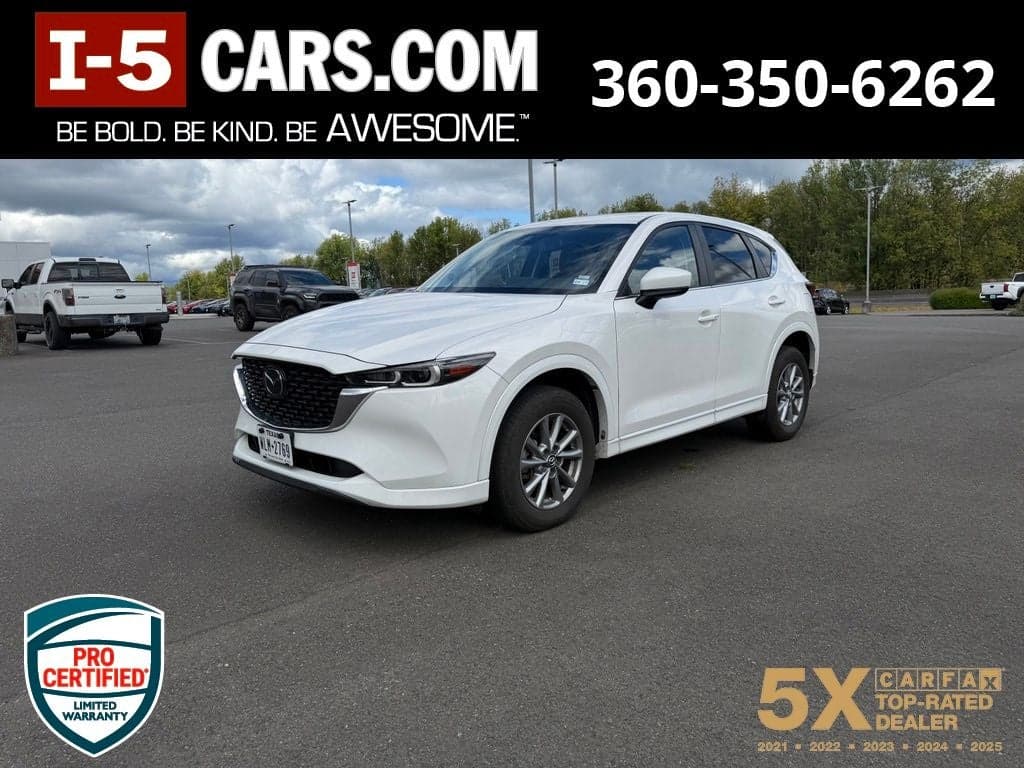 2025 Mazda Mazda CX-5 2.5 S Preferred Package — photo 1 of 7