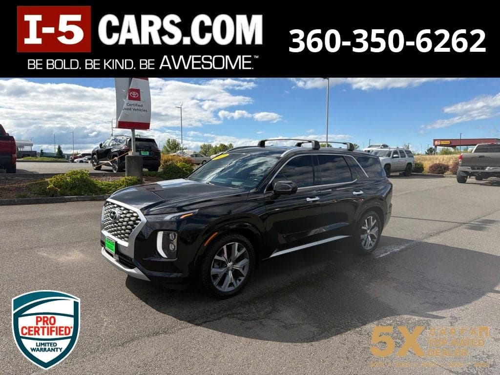2021 Hyundai Palisade Limited — photo 1 of 27