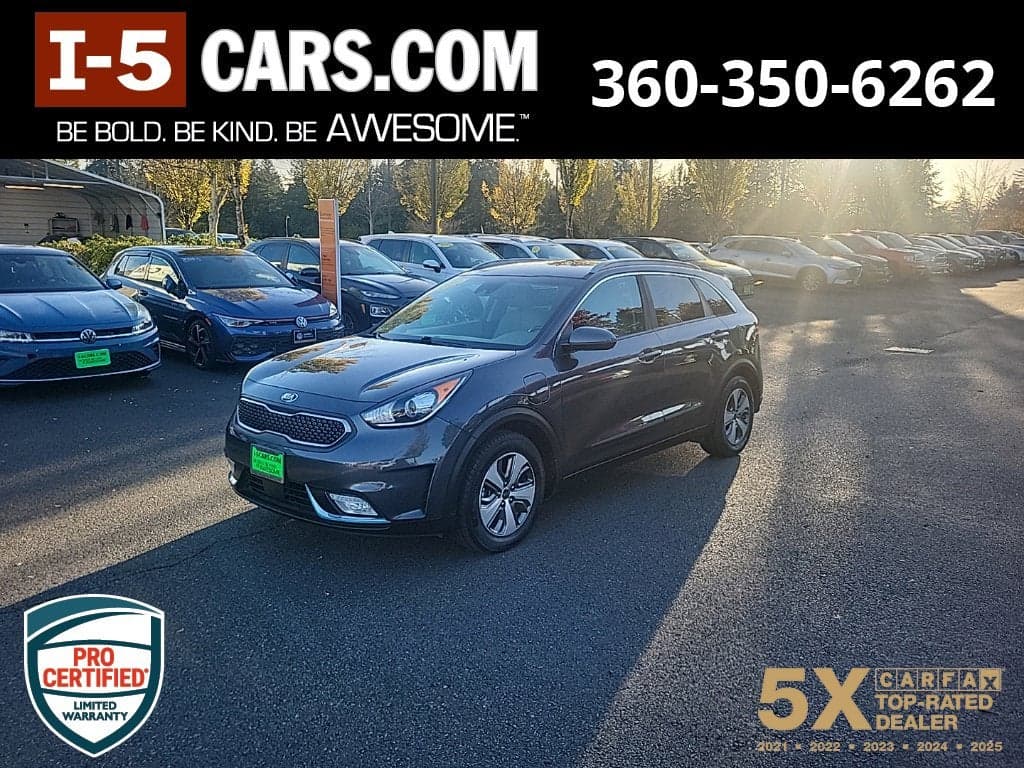 2019 Kia Niro Plug-In Hybrid LX — photo 1 of 5
