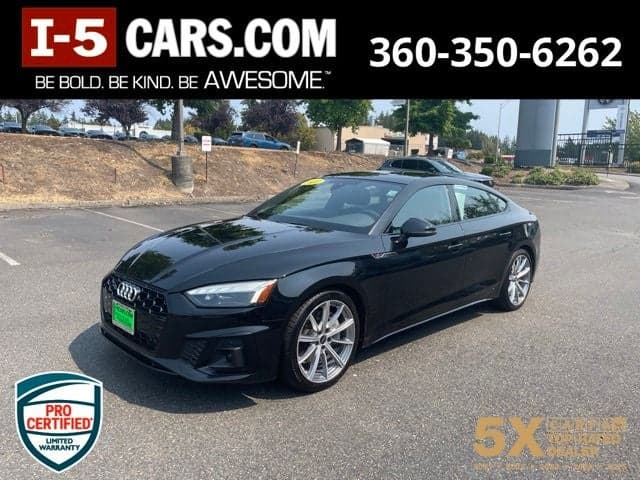 2025 Audi A5 Sportback 45 S line Premium quattro — photo 1 of 25