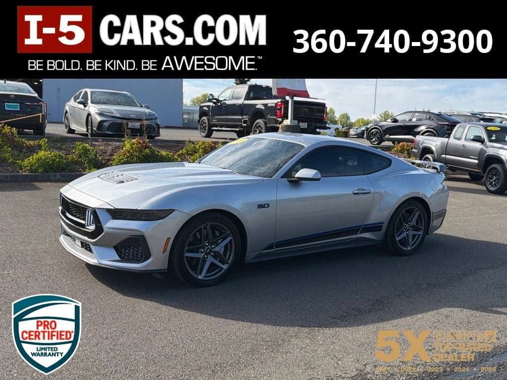2024 Ford Mustang GT Premium — photo 1 of 8