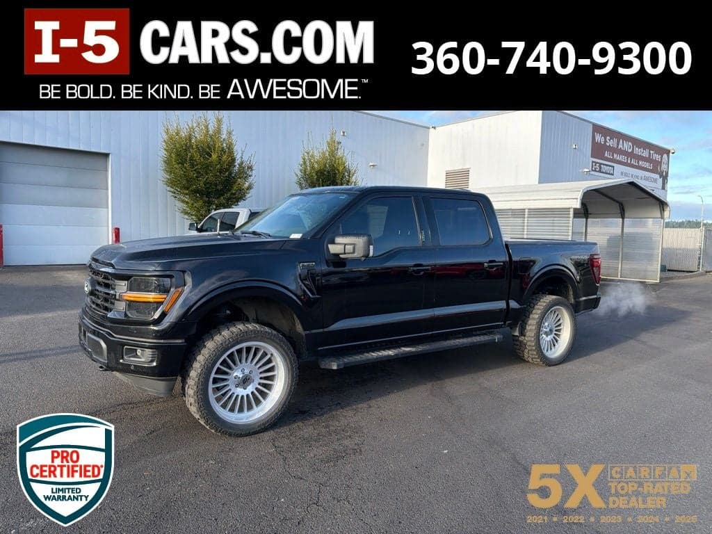 2024 Ford F-150 XLT — photo 1 of 8