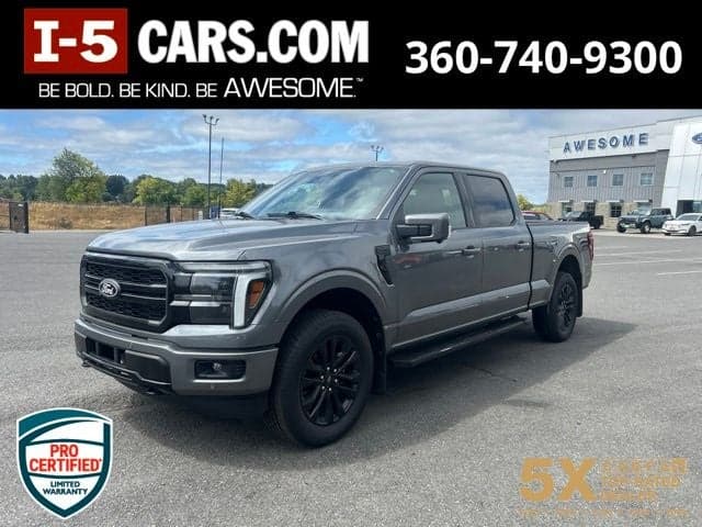 2025 Ford F-150 Lariat — photo 1 of 25