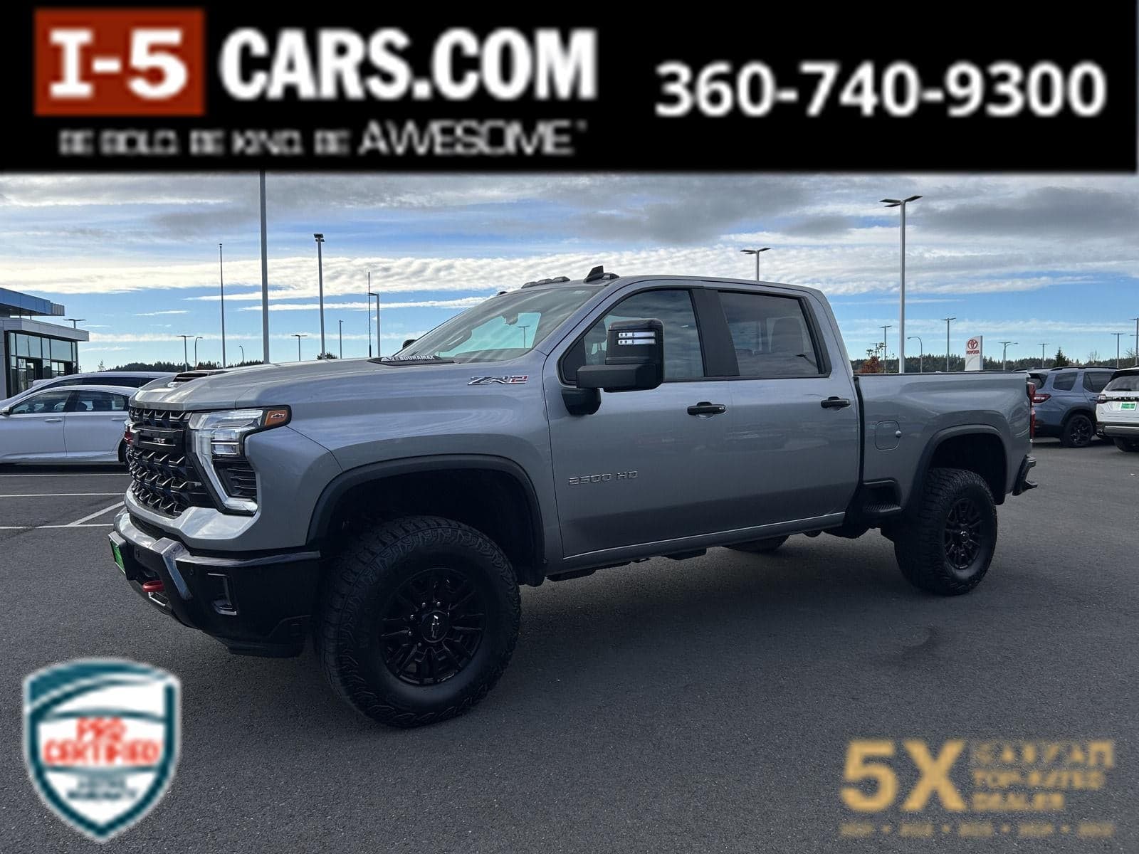 2026 Chevrolet Silverado 2500HD ZR2 — photo 1 of 4