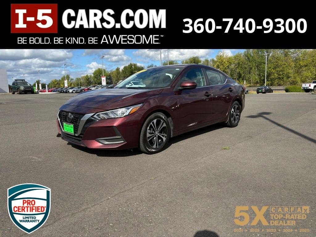 2023 Nissan Sentra SV — photo 1 of 7