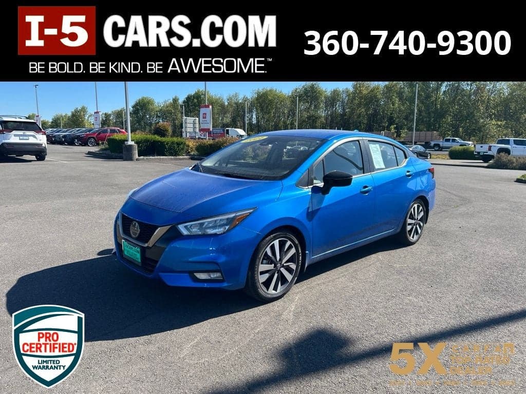 2021 Nissan Versa SR — photo 1 of 24