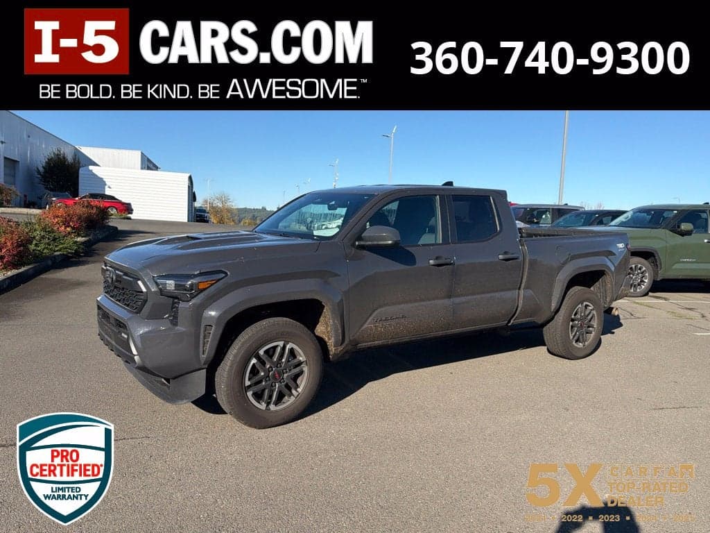 2025 Toyota Tacoma 4WD TRD Sport — photo 1 of 5