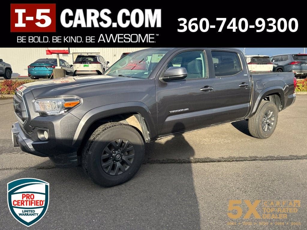 2023 Toyota Tacoma 4WD Base — photo 1 of 7