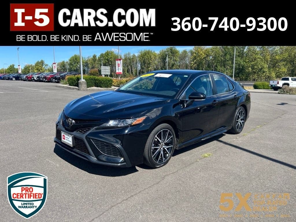 2021 Toyota Camry SE — photo 1 of 26