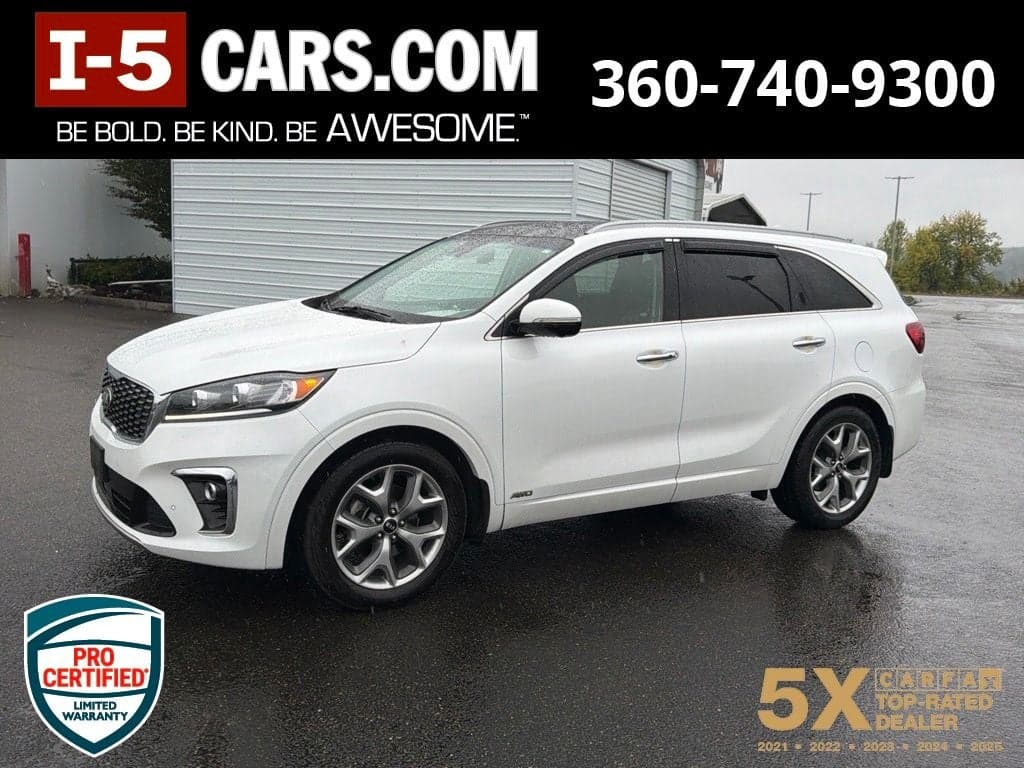 2020 Kia Sorento SX V6 — photo 1 of 8