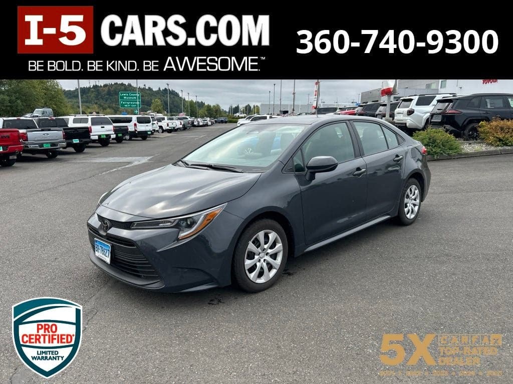 2024 Toyota Corolla LE — photo 1 of 7