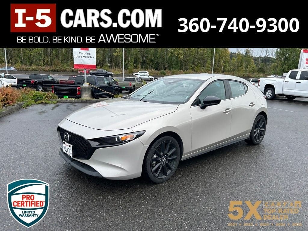 2024 Mazda Mazda3 Hatchback 2.5 S Select Sport — photo 1 of 7