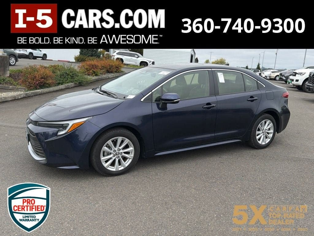 2025 Toyota Corolla Hybrid XLE — photo 1 of 9