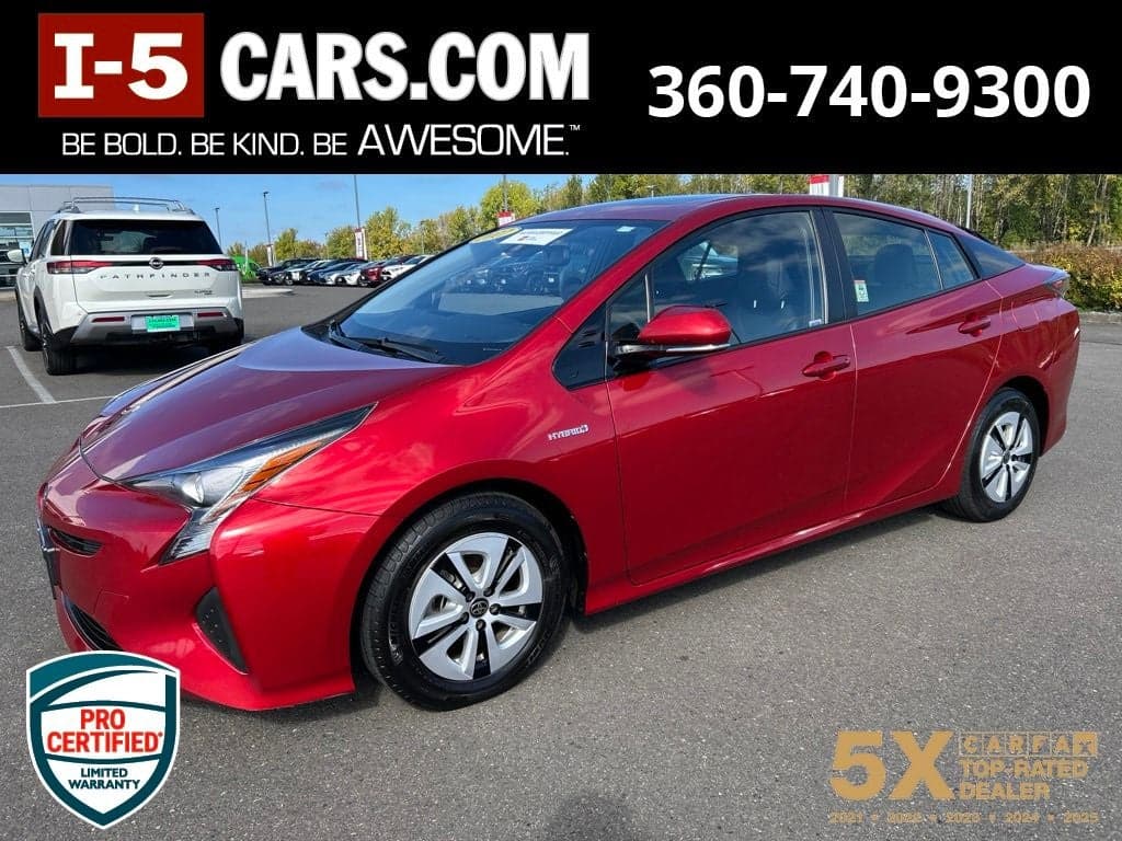 2017 Toyota Prius Four — photo 1 of 7