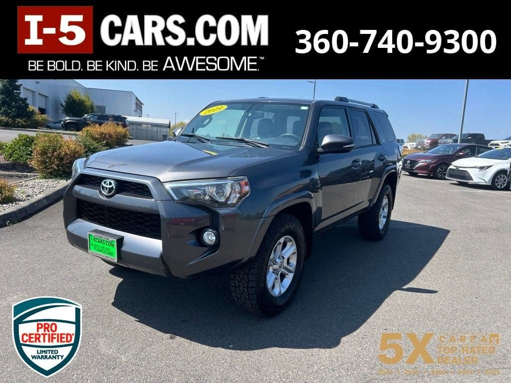 2019 Toyota 4Runner SR5 Premium — photo 1 of 26
