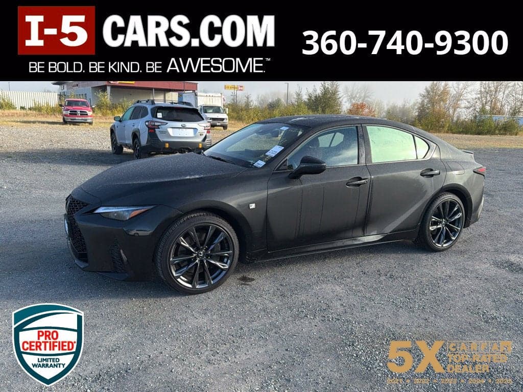 2025 Lexus IS IS 350 F SPORT — photo 1 of 5